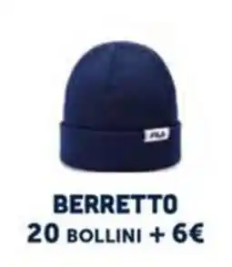 Il Gigante Berretto Fila offerta