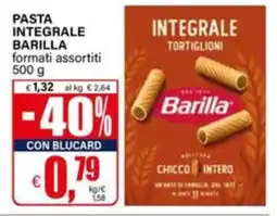 Il Gigante Pasta integrale Barilla offerta