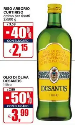 Il Gigante Olio di oliva Desantis offerta