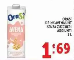 Deco Supermercati OraSi drink avena UHT offerta