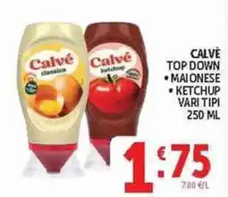 Deco Superstore Calvé Top Down offerta