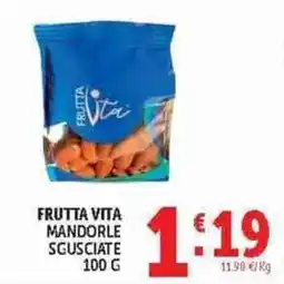 Deco Superstore Frutta Vita mandorle sgusciate offerta