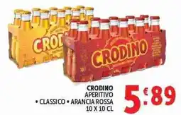 Deco Superstore Crodino Aperitivo Classico offerta