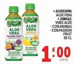 Deco Superstore Aloissima Aloe Vera offerta