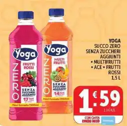 Deco Superstore Yoga succo zero offerta
