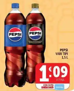 Deco Superstore Pepsi vari tipi offerta