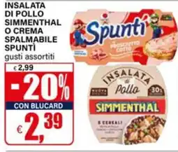 Il Gigante Insalata di pollo Simmenthal offerta