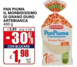Il Gigante PanPiuma il morbissimo Grano duro offerta