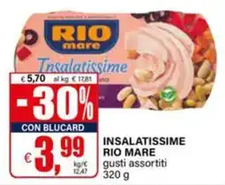 Il Gigante Insalatissime Rio Mare offerta