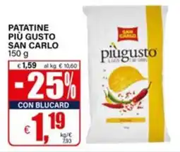 Il Gigante Patatine più gusto San Carlo offerta