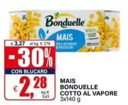 Il Gigante Mais Bonduelle offerta