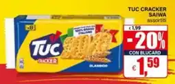 Il Gigante Tuc cracker offerta