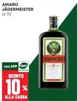 Pam Amaro Jägermeister offerta