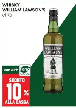 Pam Whisky William Lawson's offerta