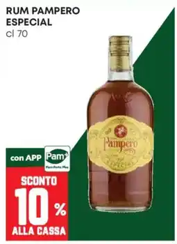 Pam Rum Pampero Especial offerta