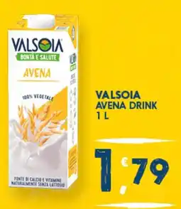 SeBón Supermercati Valsòia avena drink offerta