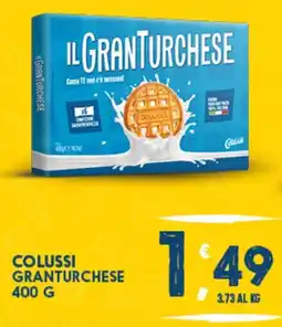 SeBón Supermercati Colussi Granturchese offerta