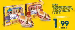 SeBón Supermercati Pan Piccoli Alba offerta