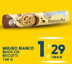 SeBón Supermercati Mulino Bianco Baiocchi Biscotti offerta