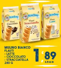 SeBón Supermercati Mulino Bianco Flauti offerta