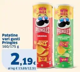 Sigma Patatine vari gusti Pringles offerta