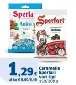 Sigma Caramelle Sperlari vari tipi offerta
