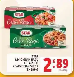 Deco Superstore Star il mio gran ragù classico offerta