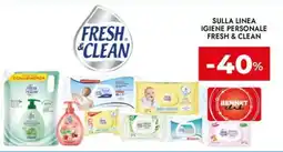 Bennet Igiene personale Fresh & Clean offerta
