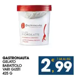 SeBón Supermercati Gastronauta gelato fiordilatte offerta