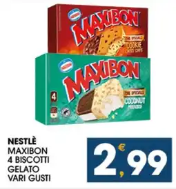 SeBón Supermercati Maxibon Nestlé offerta