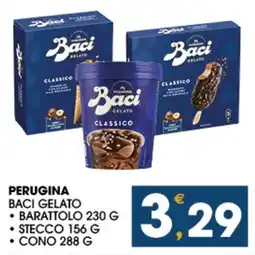 SeBón Supermercati Perugina Baci Gelato offerta