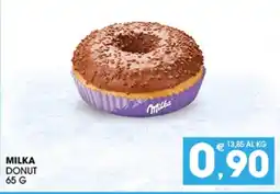 SeBón Supermercati Milka donut offerta