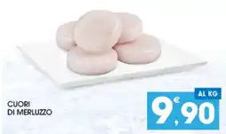 SeBón Supermercati Cuori di merluzzo offerta