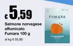 Sì con te Supermercati Salmone norvegese affumicato Fumara offerta