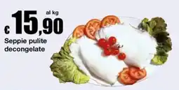 Sì con te Supermercati Seppie pulite decongelate offerta