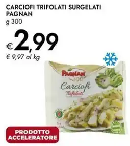Bennet Carciofi trifolati Pagnan offerta