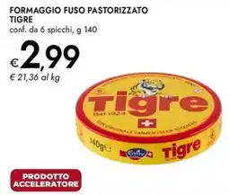 Bennet Formaggio fuso pastorizzato Tigre offerta