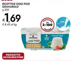 Bennet Ricottine oggi puoi Granarolo offerta