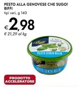 Bennet Pesto alla genovese che sugo! Biffi offerta