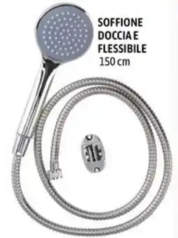 Emisfero Soffione doccia e flessibile offerta