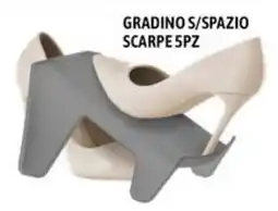 Emisfero Gradino s/spazio scarpe offerta
