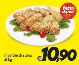Iper Super Conveniente Involtini di suino offerta