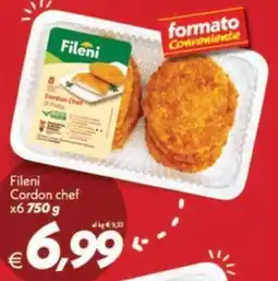 Iper Super Conveniente Fileni Cordon chef offerta