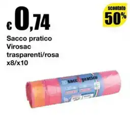 Sì con te Market Sacco pratico Virosac offerta