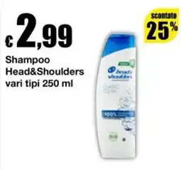 Sì con te Market Shampoo Head&Shoulders offerta