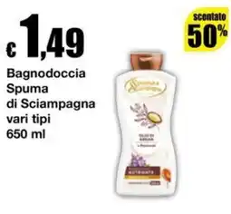 Sì con te Market Bagnodoccia Spuma di Sciampagna offerta