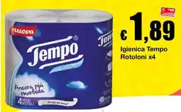 Sì con te Market Igienica Tempo Rotoloni offerta