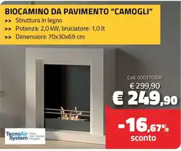 Eurobrico Biocamino da pavimento Camogli offerta