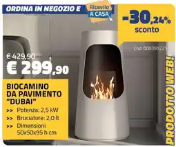 Eurobrico Biocamino da pavimento "Dubai" offerta
