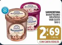Deco Superstore Sammontana Barattolino Delizioso offerta